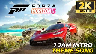 Forza Horizon 5: 1 Hour Of Main Menu Forza horizon 5 Intro Songs Theme Music
