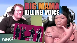 Our First Time Hearing /  Killing Voice] 빅마마(BIGMAMA)의 킬링보이스-  / Dingo Music / REACTION