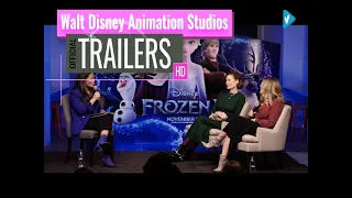 #Disney Guide: Frozen 2 | Geena Davis & Jennifer Lee Fireside Chat #Frozen2