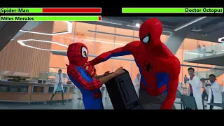 Spider-Man & Miles Morales vs. Doctor Octopus with healthbars (30K Subscriber Special)