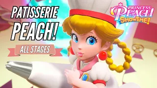 Patisserie Peach All Stages! | Princess Peach: Showtime!