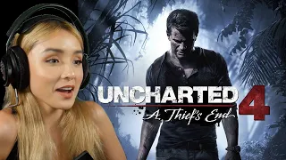 The Wait's Over | Uncharted 4 A Thief's End Part 1 | PS5 Playthrough Gameplay Reactions 4K