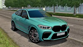 BMW X6M Competition F96 2020 / City Car Driving #ccdmods #citycardriving