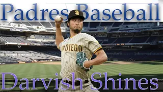 Darvish Pitches a Gem | Padres Vs Giants 4/30/2021