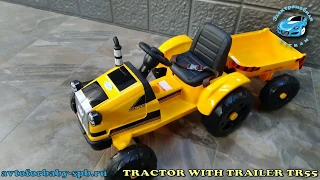 TRACTOR WITH TRAILER TR55