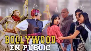 BOLLYWOOD / DANCE IN PUBLIC (Malhari, Le Le Maza) - When you get carried away a little too much