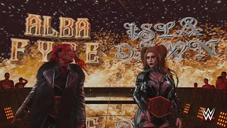 WWE2K23 ALBA FYRE & ISLA DAWN '23 ENTRANCE W/TUTORIAL (PS5, NO MODS)