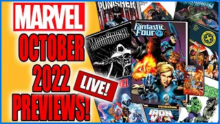 Marvel Comics Previews October 2022 | Omnibus | Epic Collections | Trades | Collected Editions!