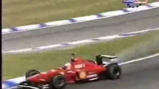 F1 bad luck : Eddie Irvine 96'