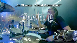 In Flames - Cloud Connected (Cover) | Justice - @ramyalidrums live @ Bike and Music Weekend | Drumcam