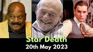 5 Big Stars Died Today 20th May 2023 / Famous Deaths 2023 / Celebrity Latest Deaths / Sad News