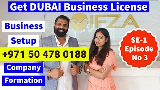 Company Formation Dubai, Business License, Business Setup, Freezone & Mainland, S1-EP03 @leelaint