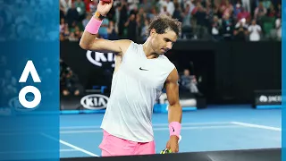 Rafael Nadal retires hurt in QF | Australian Open 2018