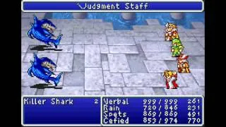 Let's Play Final Fantasy 1 GBA Part 32 - Grotto de Spring de Life