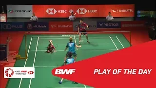 Play Of The Day | PERODUA Malaysia Masters 2019 F | BWF 2019