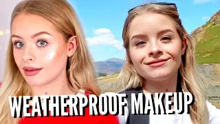 TESTING WEATHERPROOF MAKEUP.. ON A MOUNTAIN | sophdoesnails