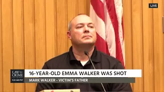 William Riley Gaul Trial Day 1 Part 2 Victim"s Father Mark Walker Testifies 05/01/18