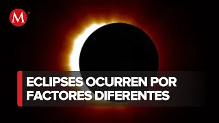 Estos son los tipos de eclipses solares que se pueden ver