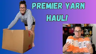 Premier Yarn Haul | Big Yarn Haul | Parfait Chunky | Parfait Chunky XL