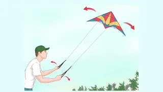 HOW TO FLY A STUNT KITE DOUBLE (DUAL) STRING