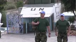 UNIFIL-operaatio- Camp Shamrock