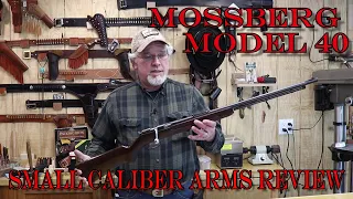 Mossberg Model 40 | 1930's .22 Bolt Action Rifle | Granddads Old Rifle
