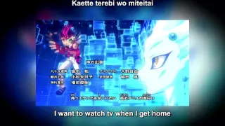 Yugioh zexal ending 1 (SUBBED!)