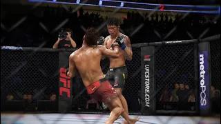 Doo Ho Choi vs. Erick Silva [UFC K1 rules] Fight the strong man who fought with Dong-hyun Kim !