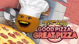 Good Pizza Great Pizza! [Annoying Orange Plays]