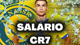 CRISTIANO RONALDO'S SALARY AT AL-NASSR.