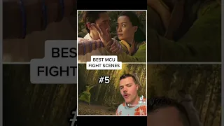 The BEST MCU Fight Scenes Ranked