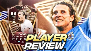 89 TRIPLE THREAT HERO FORLAN SBC PLAYER REVIEW! EAFC 24 ULTIMATE TEAM