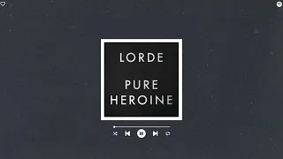 lorde - buzzcut season (sped up & reverb)