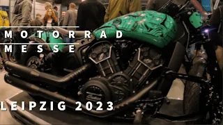 Motorradmesse 2023 Leipzig