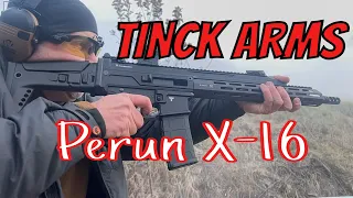 Самий повний огляд  Perun X-16 від Tinck Arms. Тріумф уніфікації