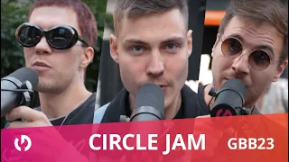 🇯🇵 GBB23: CIRCLE JAM with Helium, Taras Stanin, Alexinho and MORE! 🔥