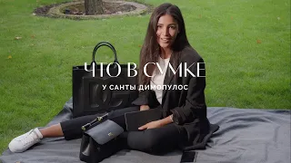 Что в сумке у Санты Димопулос?