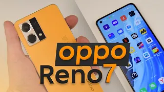 Обзор OPPO Reno7 - микроскоп и стиль!