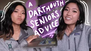 17 Things I Wish I Knew Before College (Dartmouth College Senior) | JustJoelle1