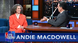 Andie MacDowell's Daughter Suggested Her For A Role In "Maid" On Netflix