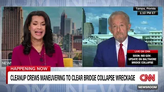 Attorney Steve Yerrid on CNN talking about Balitmore bridge disaster