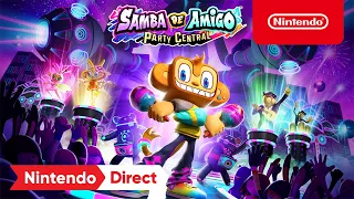 Samba de Amigo: Party Central - Nintendo Direct 2.8.2023