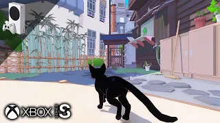 Little Kitty, Big City - Xbox Series S Gameplay