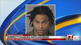 Suspect charged in deadly shooting along Raleigh's Capital Blvd.