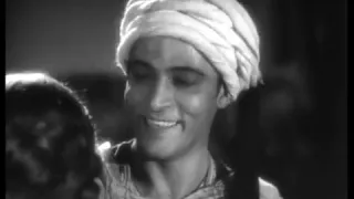 Rudolph Valentino - The Son of the Sheik (Laurel & Hardy)