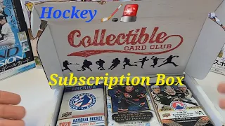 Collectible Card Club Hockey.... Finally pulled an auto to conquer a set!!!