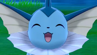 Vaporeon Is So Adorable