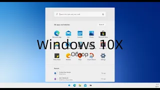 Обзор Windows 10X. Новая OC от Microsoft!