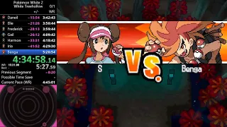 Pokémon White 2 White Treehollow Speedrun in 4:36:14 [Current WR]