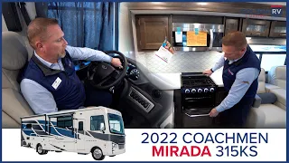 2022 Coachmen Mirada 315KS Class A Motorhome Walkthrough Tour